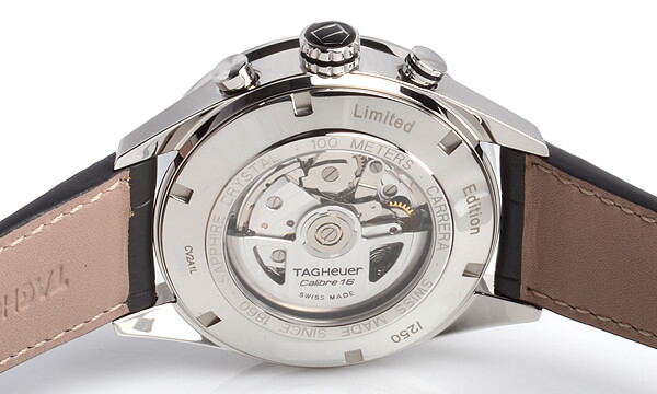 タグホイヤースーパーコピーTAG HEUER カレラタキメーター クロノデイデイト世界限定250本 CV2A1L.FC6313